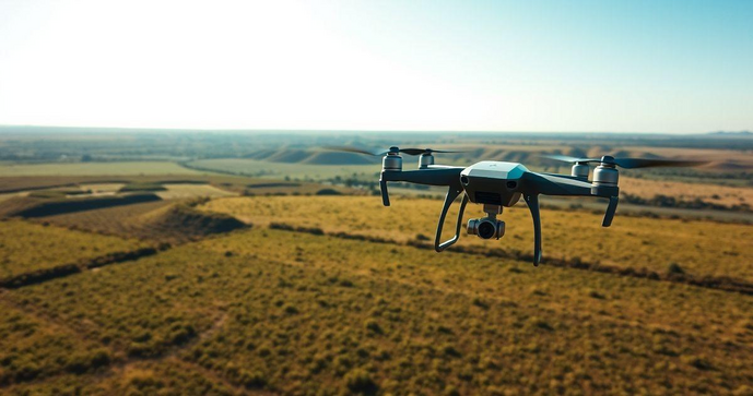 Levantamento Topográfico com Drone Preço: Descubra Quanto Custa e Vantagens dessa Tecnologia