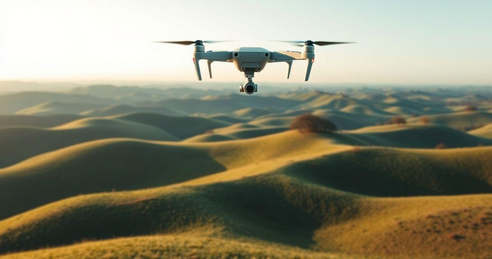 Serviços de Topografia com Drone: Vantagens e Aplicações