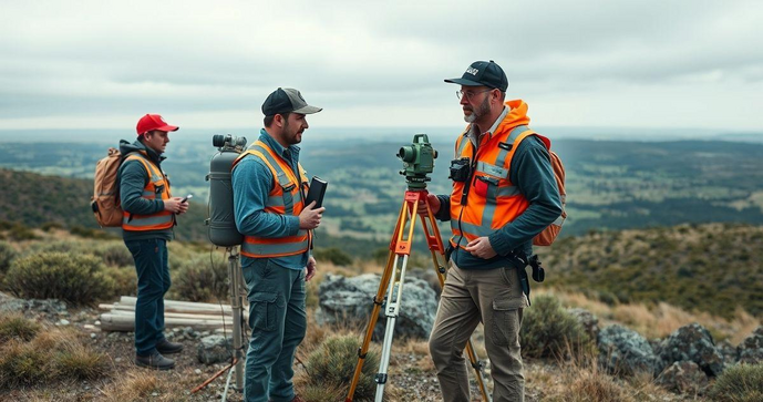 Como o Levantamento Topográfico com GPS Revoluciona Projetos de Engenharia Como o Levantamento Topográfico com GPS Revoluciona Projetos de Engenharia