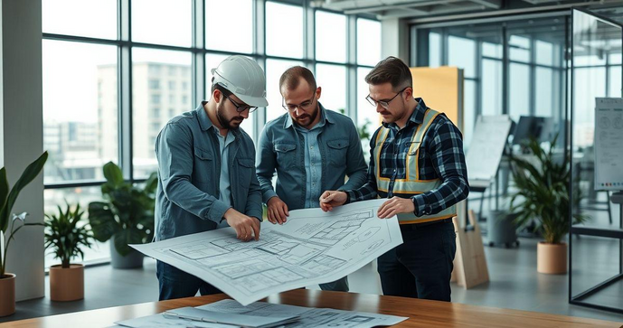 Elaboração de Projetos de Engenharia para o Sucesso das Construções