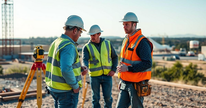 Equipe de topografia: como escolher a melhor para seu projeto de construção Equipe de topografia: como escolher a melhor para seu projeto de construção