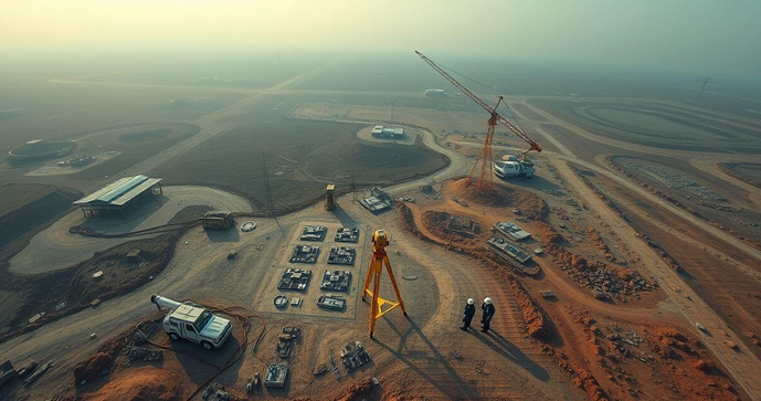 Estudo topográfico: base para projetos de engenharia e arquitetura