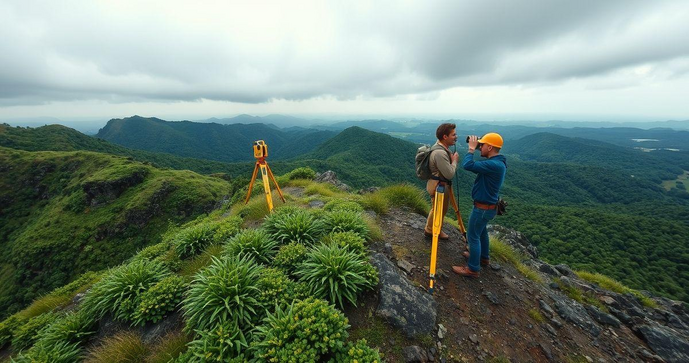 Levantamento topográfico altimétrico: entenda sua importância e aplicações Levantamento topográfico altimétrico: entenda sua importância e aplicações