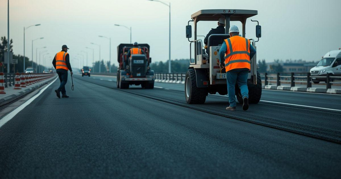 Pavimentação de Estradas: O Que Você Precisa Saber para um Trabalho Eficiente