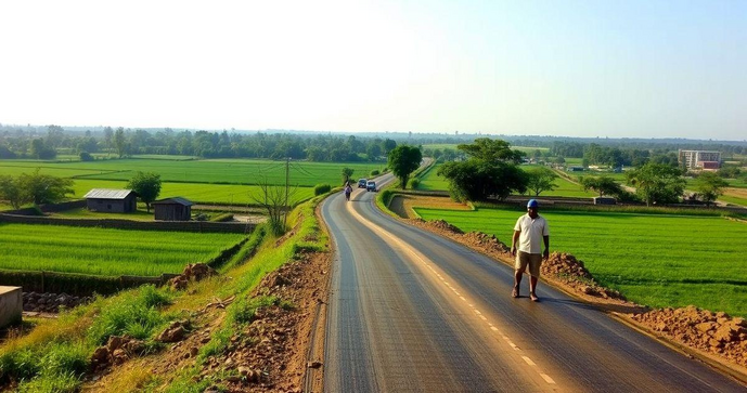Pavimentação de Estradas Rurais para Desenvolvimento Sustentável Pavimentação de Estradas Rurais para Desenvolvimento Sustentável