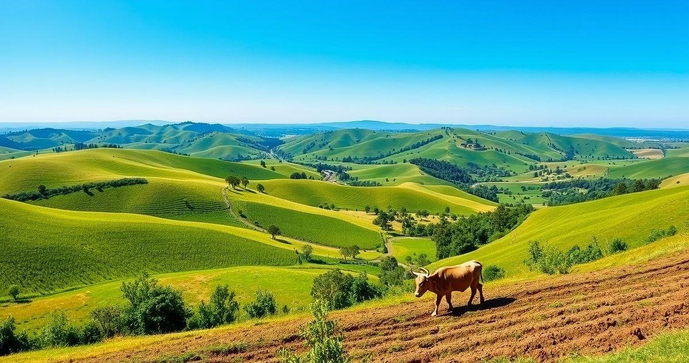 Topografia Rural: Como Realizar um Levantamento Preciso e Eficiente Topografia Rural: Como Realizar um Levantamento Preciso e Eficiente