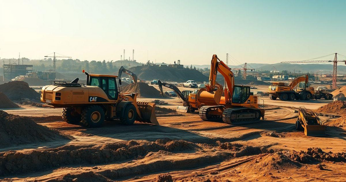 Empresa de Terraplanagem Execução Confiável