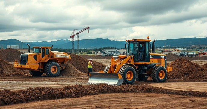 Projeto de Terraplenagem de Loteamento: Precisão na Preparação do Terreno Projeto de Terraplenagem de Loteamento: Precisão na Preparação do Terreno