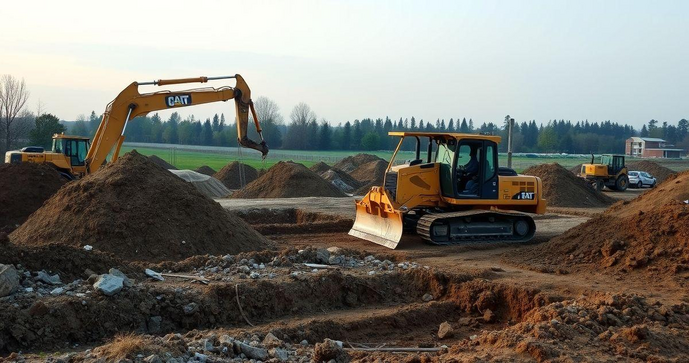Projeto de Terraplenagem Preço Justo: Planejamento Sem Surpresas Projeto de Terraplenagem Preço Justo: Planejamento Sem Surpresas