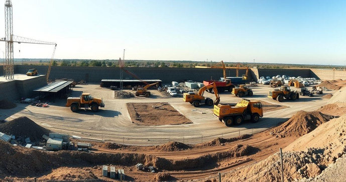 Serviço de Terraplenagem: Base Sólida para Sua Construção Serviço de Terraplenagem: Base Sólida para Sua Construção