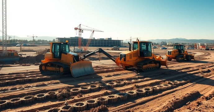 Serviços de terraplenagem para obras eficientes e seguras