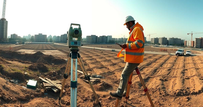 Serviços Topográficos para Projetos de Construção e Terraplanagem Serviços Topográficos para Projetos de Construção e Terraplanagem
