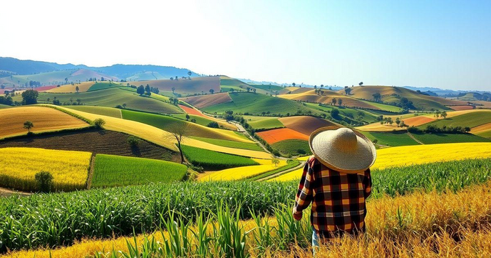 Topografia Rural: Como a Análise do Terreno Pode Transformar Seu Projeto Agrícola