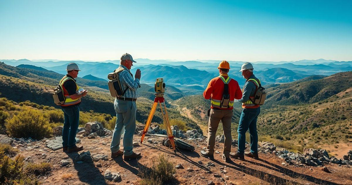 Desvendando o Terreno: Como o Estudo de Topografia Transforma Projetos