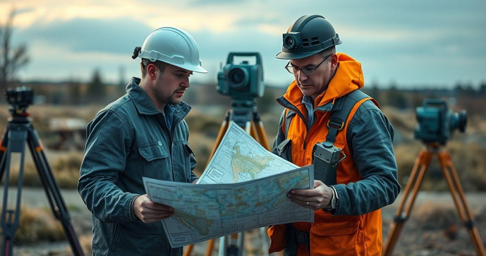 Empresa De Topografia: Levantamento Com Alta Precisão