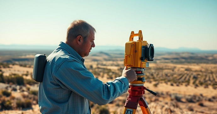 Levantamento Topográfico com GPS: Como Realizar com Precisão e Eficiência Levantamento Topográfico com GPS: Como Realizar com Precisão e Eficiência