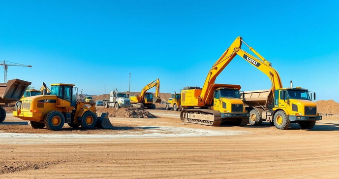 Serviço De Terraplanagem Rápido E Preciso Para Obras