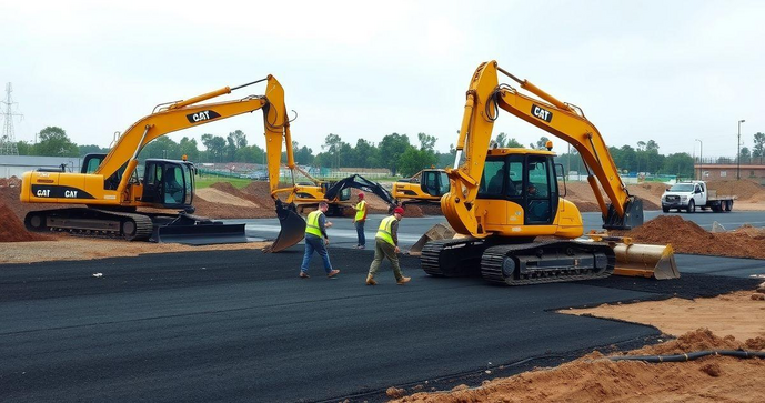 Terraplanagem Para Asfalto: Benefícios