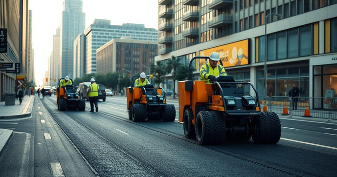 Como Escolher a Melhor Empresa de Pavimentação Asfáltica