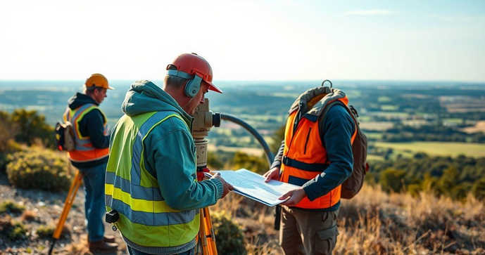 Descubra como uma equipe de topografia transforma projetos em realidade