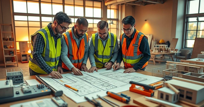 Elaboração de Projetos de Engenharia Para Garantir Sucesso nas Obras