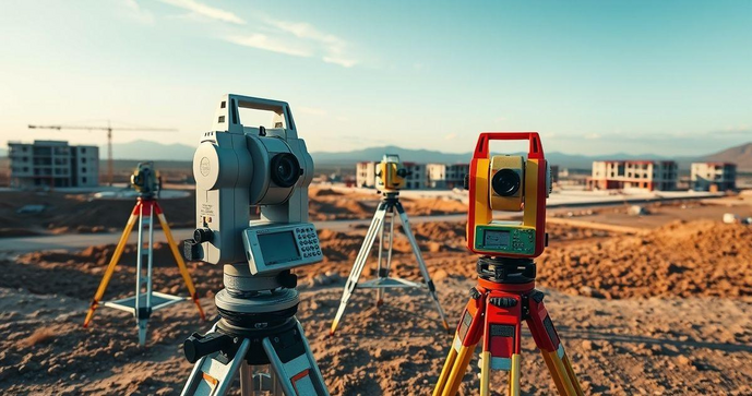 Levantamento Planialtimétrico e Topográfico para Projetos Precisos