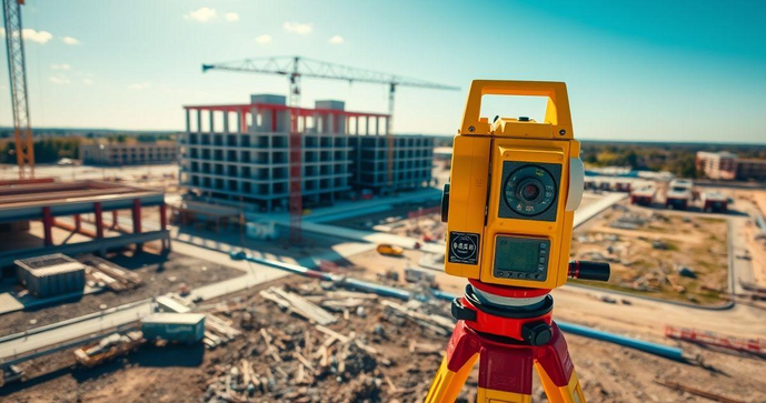 Serviços topográficos essenciais para projetos de sucesso
