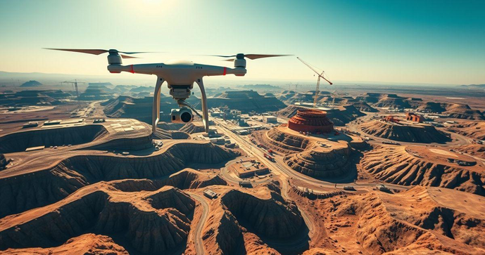 Transforme seu Projeto com Levantamento Topográfico com Drone e Inove na Precisão