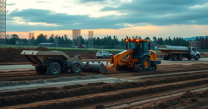 Transforme Seu Terreno: Descubra os Segredos da Empresa de Terraplanagem