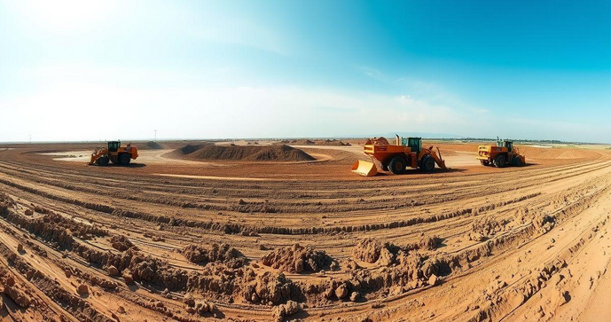 Transforme Seu Terreno: Descubra os Segredos do Projeto de Terraplanagem