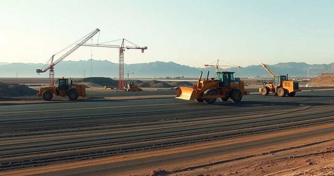 Transforme Seu Terreno: O Guia Definitivo de Terraplanagem para Asfalto