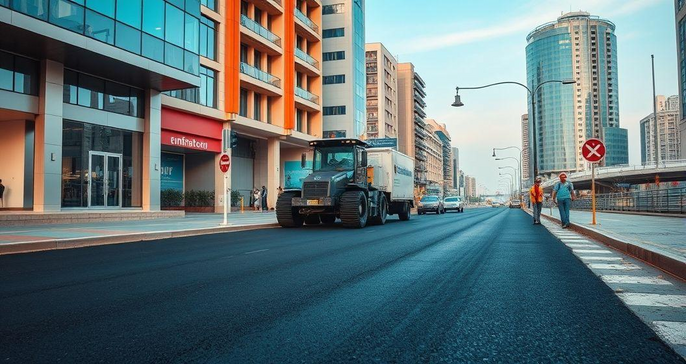 Pavimentação Asfáltica: Transformando Infraestrutura e Qualidade de Vida Pavimentação Asfáltica: Transformando Infraestrutura e Qualidade de Vida