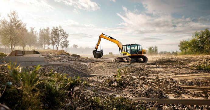 A Relevância da Terraplanagem em Projetos de Construção Sustentável