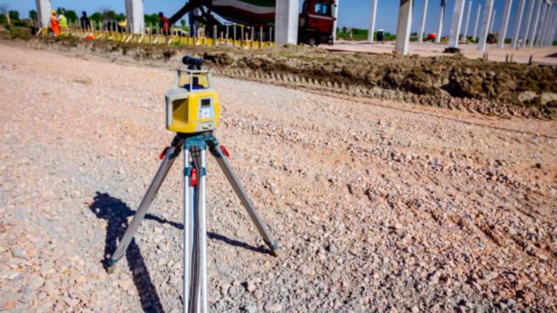 Serviços Topográficos para Projetos de Construção e Terraplanagem